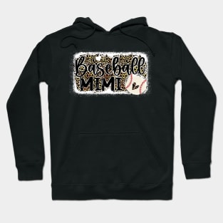 Baseball Mimi Leopard   Baseball Mimi Hoodie